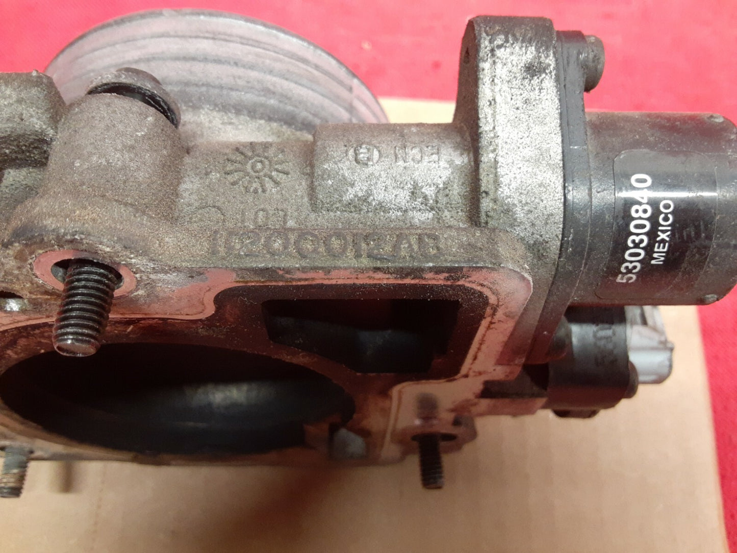 2000 Dodge Dakota / Grand Cherokee / Durango - Throttle Body - 11200012AB 