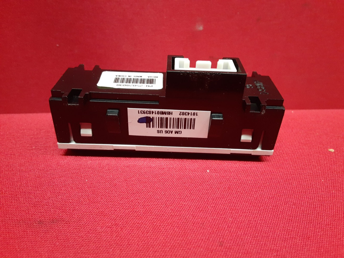 2005 - 2017 GM Chevy Buick Cadillac Pontiac Saturn Passenger Occupancy 25828898