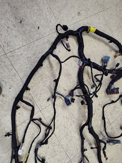 2017 Dodge Durango Dash Wiring Harness w/ Beats Sound, Power Tilt, Rear DVD