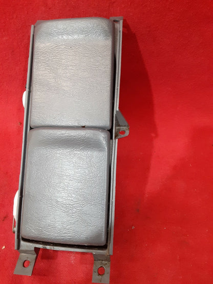 1997 - 2001 Toyota Camry & Solara Console Double Cup Holder - Gray - 55620-33050