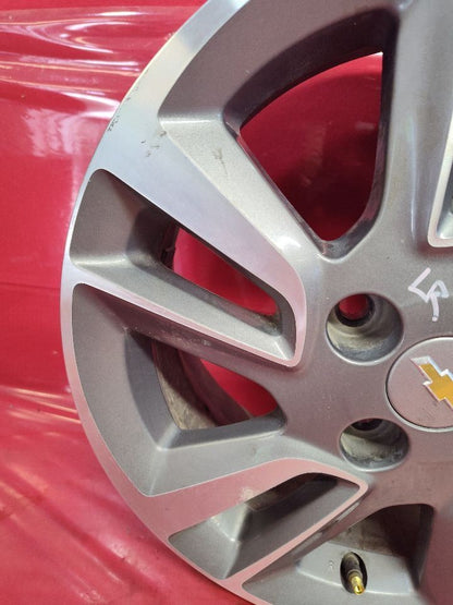 2014 2015 2016 Chevy Spark EV Electric 15" / 15x6.5 Aluminum Wheel Rim