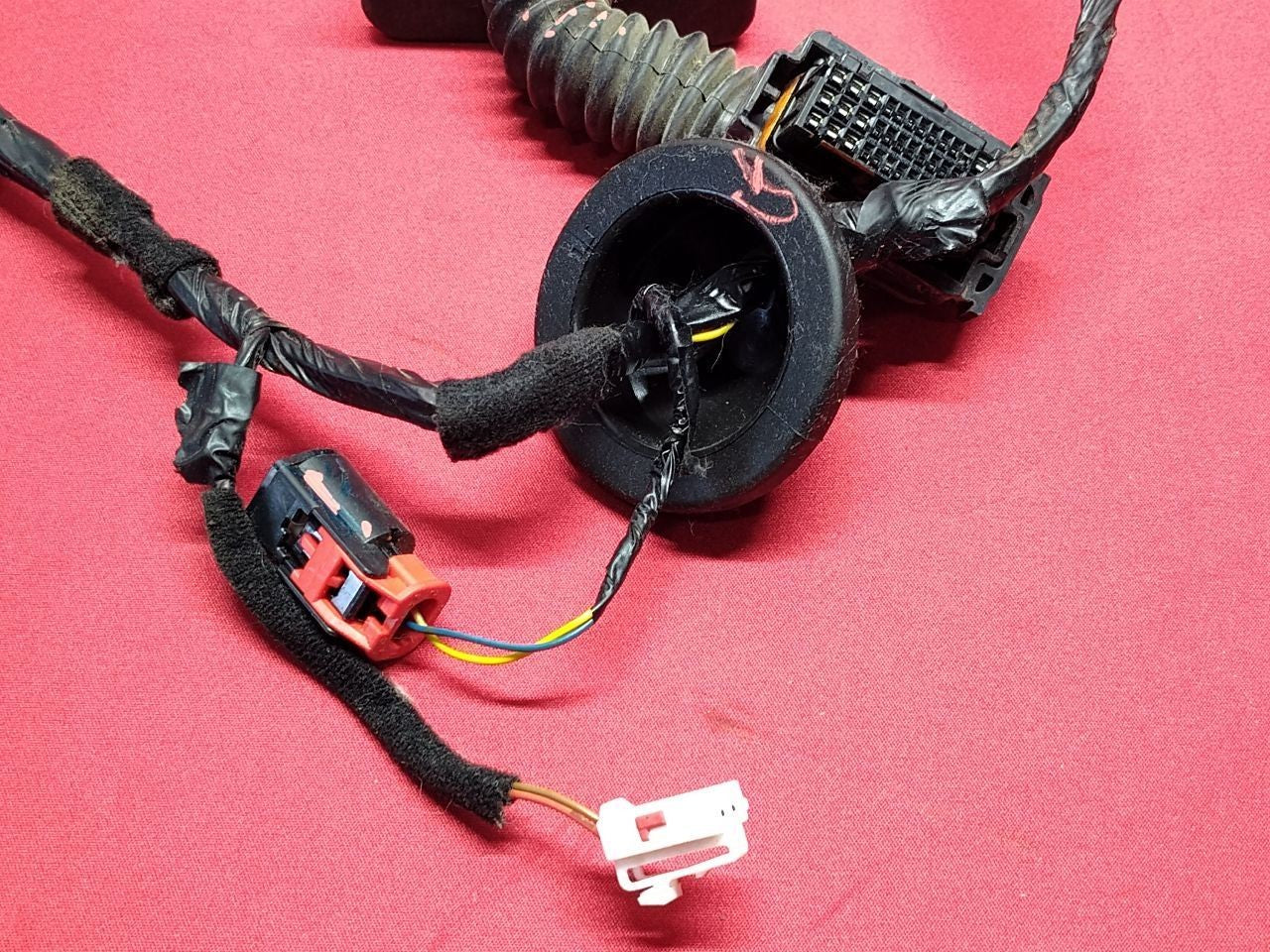 2011-2015 Hyundai Sonata Hybrid FRONT LEFT DRIVER Door Wiring Harness 916004R090