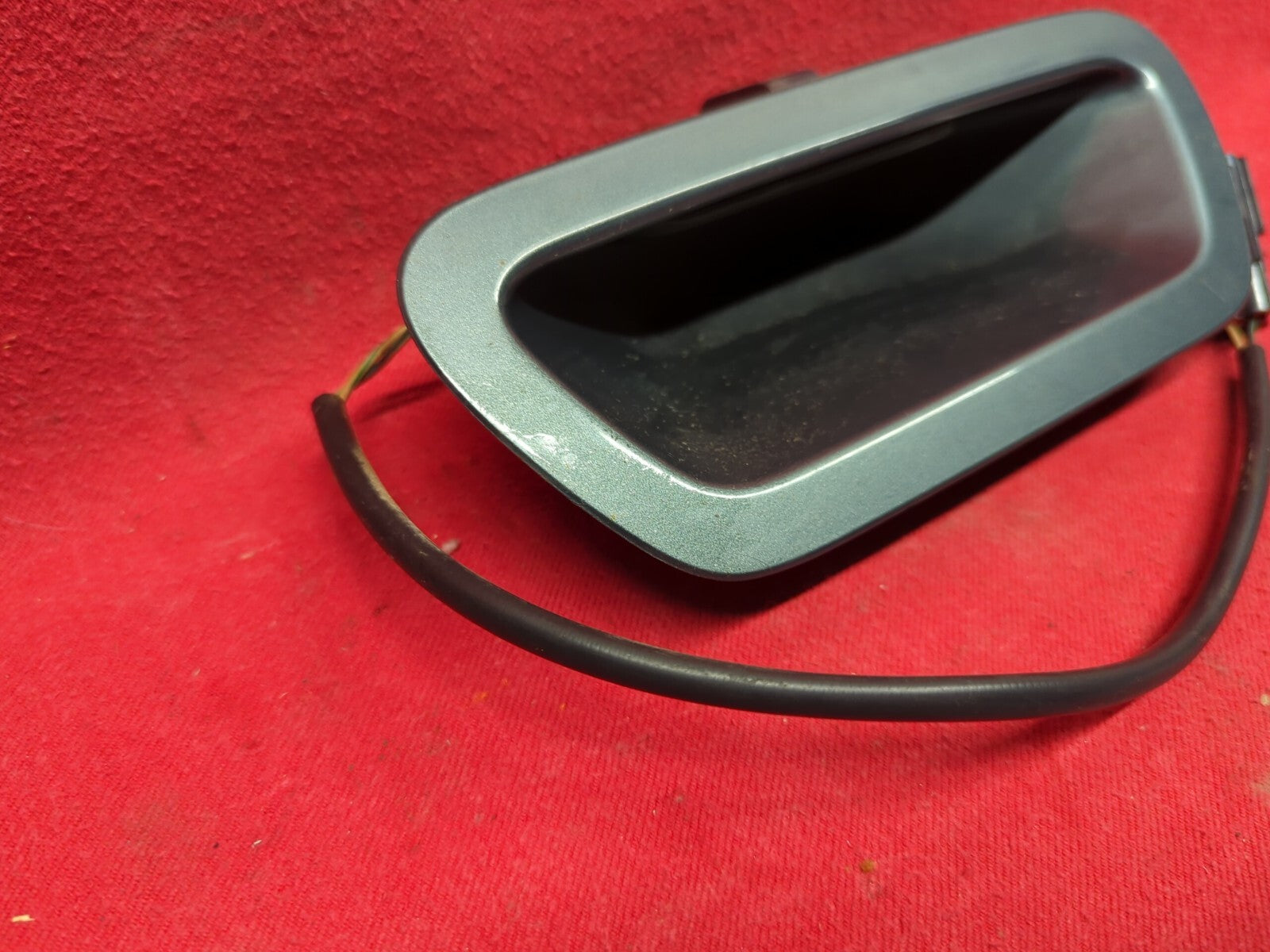 2006 Chrysler Pacifica Liftgate Tailgate Hatch Handle Opener Magnesium Pearl