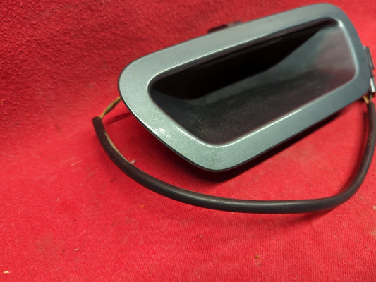 2006 Chrysler Pacifica Liftgate Tailgate Hatch Handle Opener Magnesium Pearl