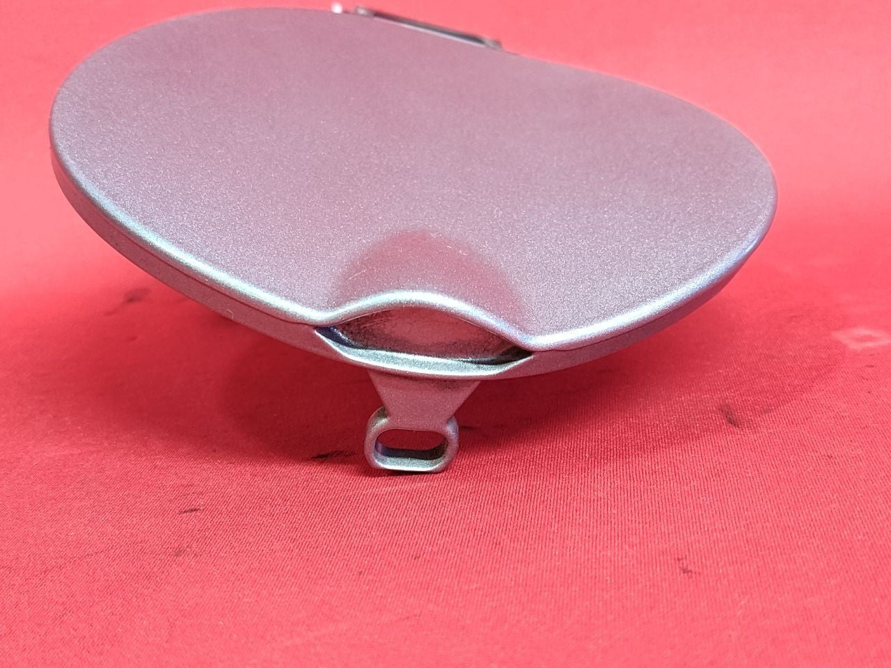 2012-2019 Fiat 500 Gas Fuel Filler Door Lid Petrol Flap PSC Pompei Silver