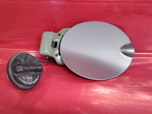 2008-2012 Ford Escape Mercury Mariner Fuel Filler door Lid w/ Cap Tungsten