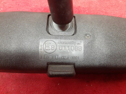 2003 Chevy Chevrolet Trailblazer Rearview Rear View Mirror Black 