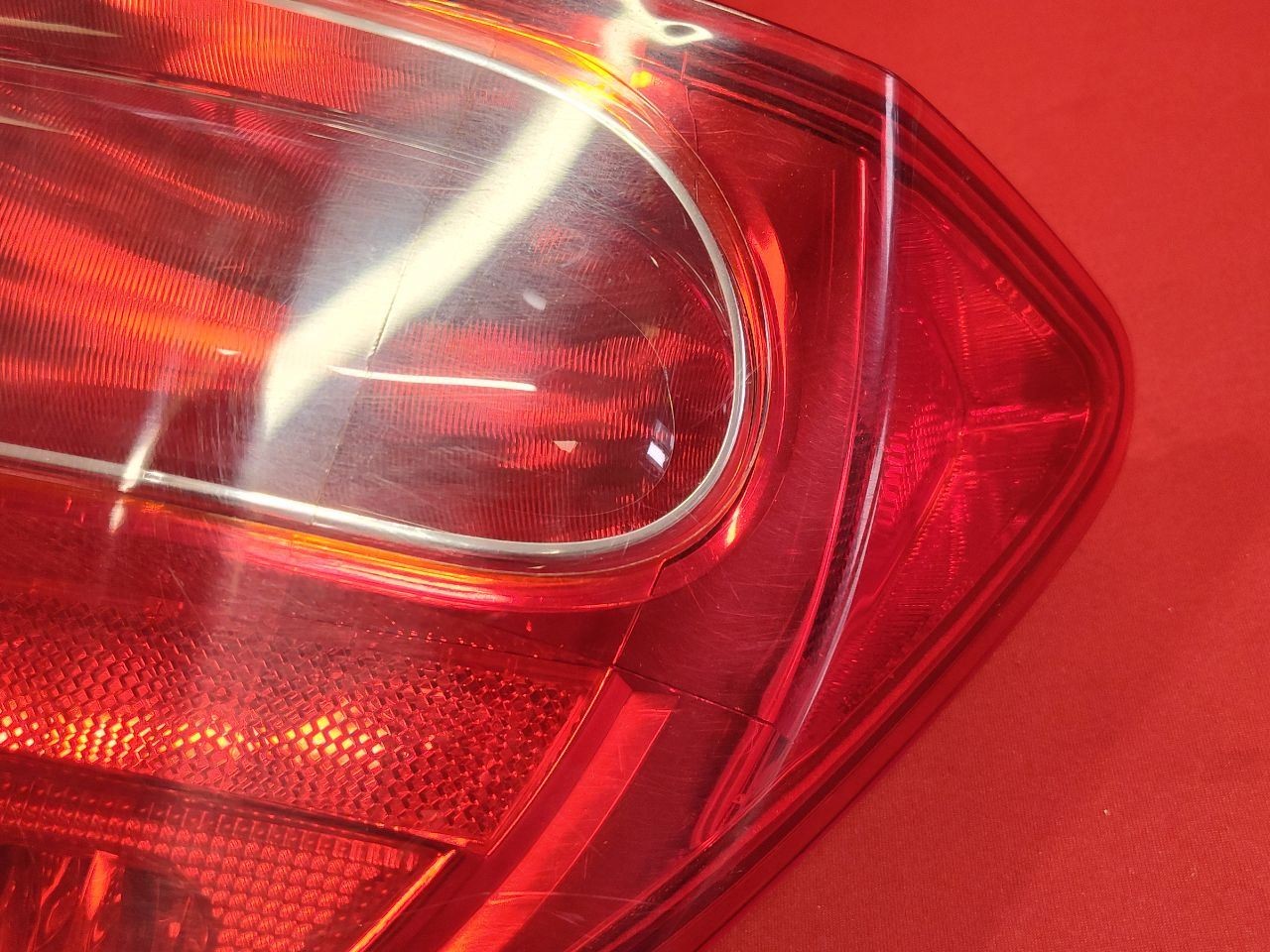 2006-2008 Honda Civic SEDAN Body Quarter Mounted LEFT DRIVER Tail Light Lamp