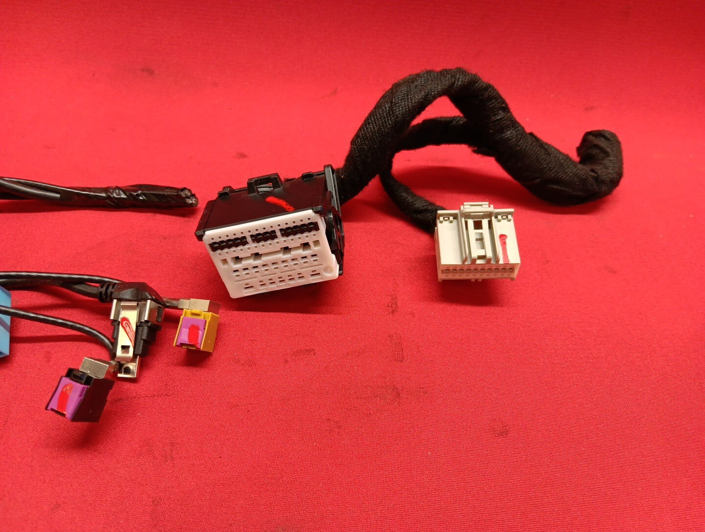 2014 Chevrolet Cruze Radio AM/FM/CD Control Unit Pigtails 23206821