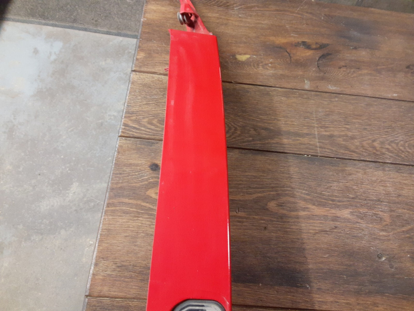2012 - 2018 Ford Focus SEDAN Trunk Deck Handle Moulding CV6Z5443400AA - Race Red