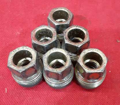 GM Lug Nuts Set of Six (6) External Thread M12-1.5 19mm hex