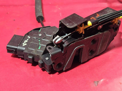 2010-2019 Land Rover FRONT LEFT DRIVER Door Latch Lock Actuator w/ Bracket