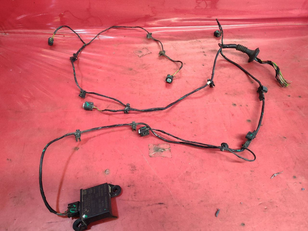 2004 2005 2006 BMW REAR Bumper Parking Sensor Wiring Harness SECTION