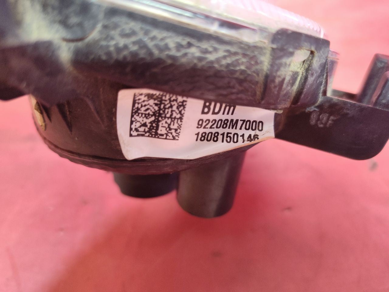 2019-2021 Kia Forte RIGHT PASSENGER Bumper Daytime Running Lamp Bezel SET - 68k
