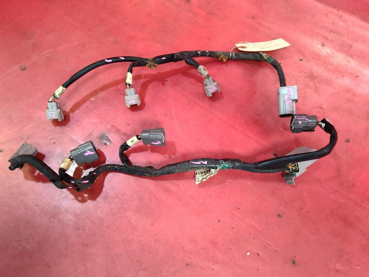 2005-2019 Nissan V6 Fuel Injector Engine Room Sub Wiring Harness Jumpers SET