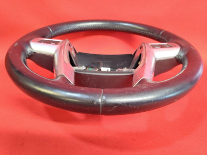 2011-2014 Chrysler 300 Steering Wheel Leather w/ Radar Adaptive Cruise, UConnect