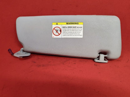 1999-2006 BMW 3-Series Sun Visor Shade Set Illuminated w/ Lights HELLGRAU Grey