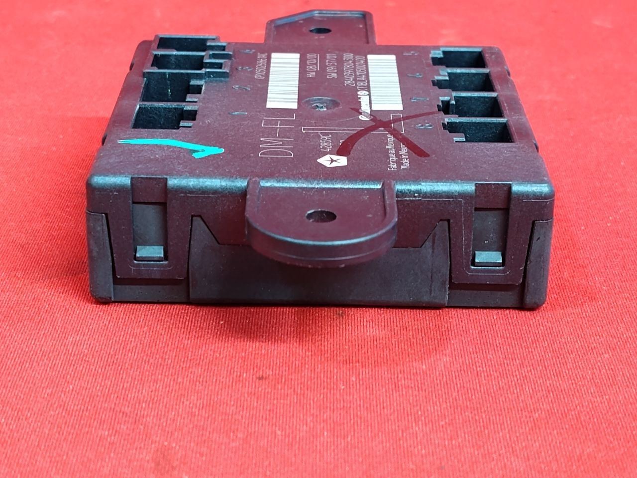 2007-2020 Chrysler Dodge Jeep FRONT LEFT DRIVER Door Control Module 05026861AC