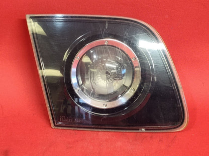 2007-2009 Mazda Mazda3 SEDAN Inner Trunk Deck Lid LEFT DRIVER Tail Light Lamp