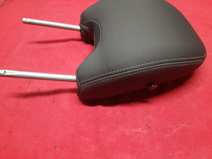 2006 2007 2008 Volvo S40 FRONT RIGHT PASSENGER Headrest Cloth Black Gray Stitch