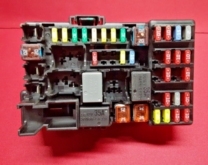 2016 Chevy Chevrolet Sonic 1.8L Auto Trans INTERIOR Cabin Fuse Box Junction