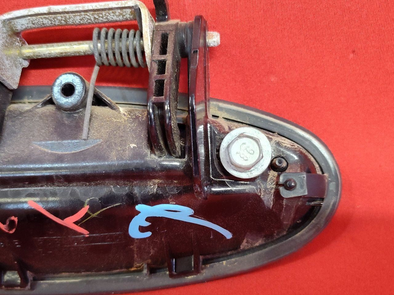 1997-1999 Oldsmobile Aurora REAR LEFT DRIVER Door Handle Exterior 8555: Black