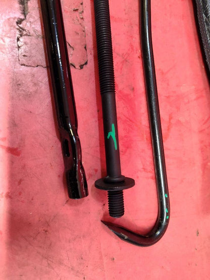 2001-2012 Ford Escape Emergency Spare Tire Change Scissor Jack Tool Bracket SET