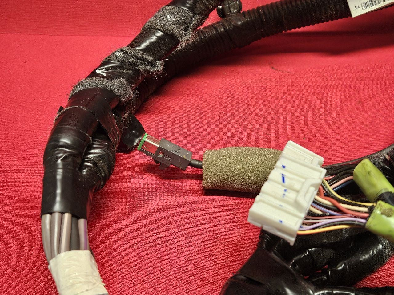 2011 2012 Infiniti QX56 Premium Bose Sound Navigation Dash Wiring Harness