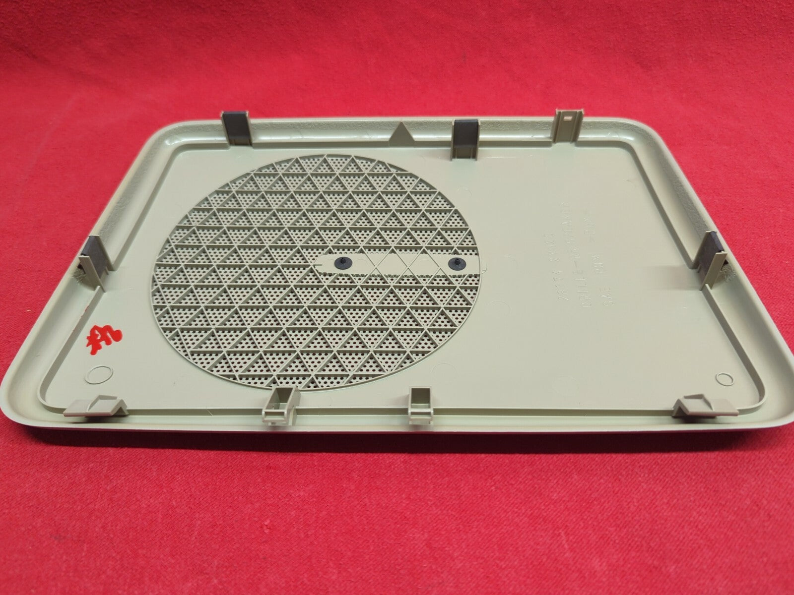 2002 2003 2004 Infiniti I35 w/ Bose Subwoofer Speaker Cover Grille Finisher