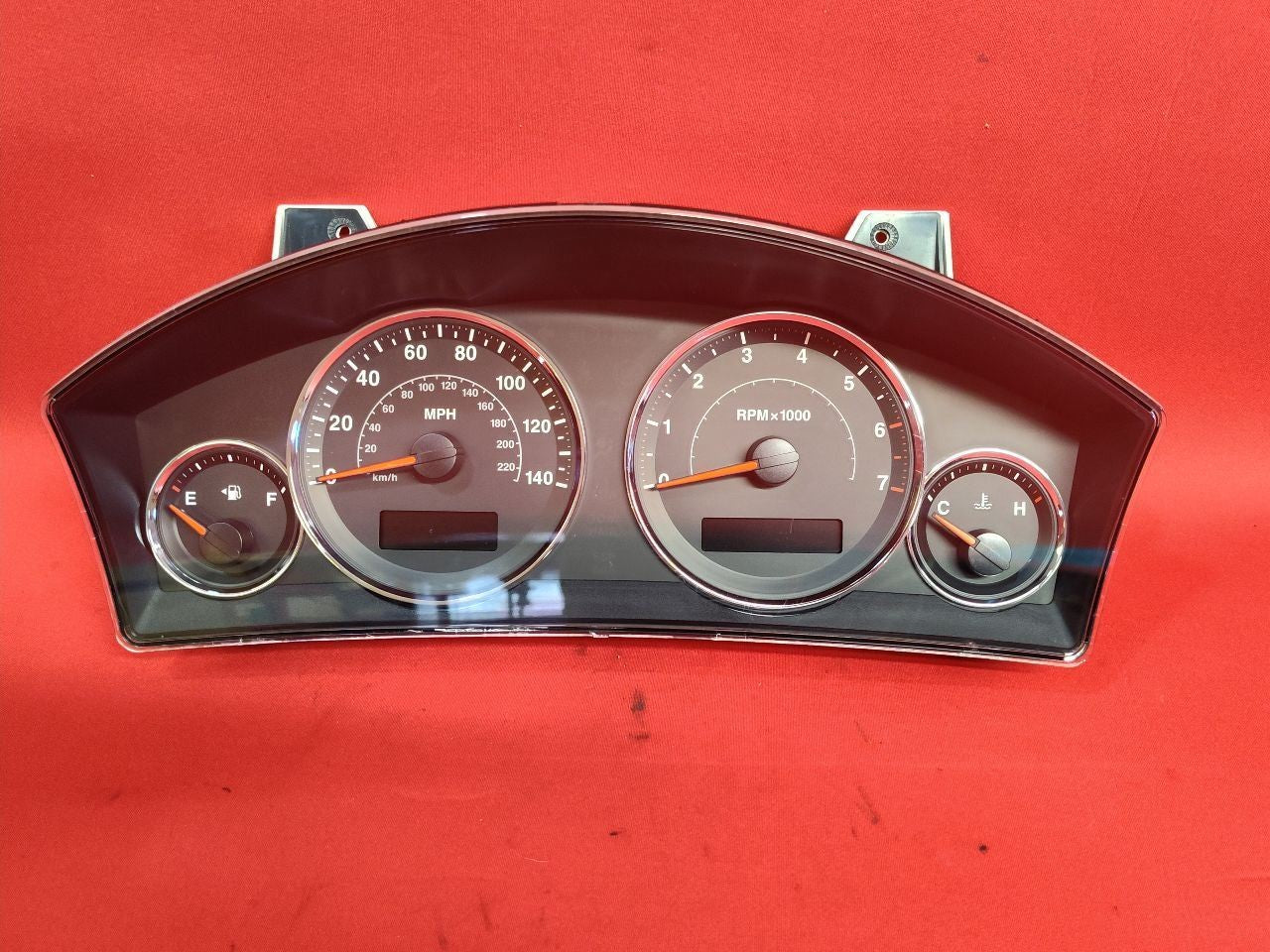 2008 Jeep Grand Cherokee Commander 3.7L 5-Spd A/T Speedometer Instrument Cluster