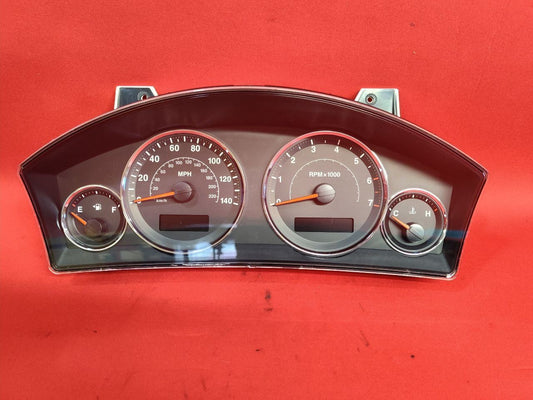 2008 Jeep Grand Cherokee Commander 3.7L 5-Spd A/T Speedometer Instrument Cluster