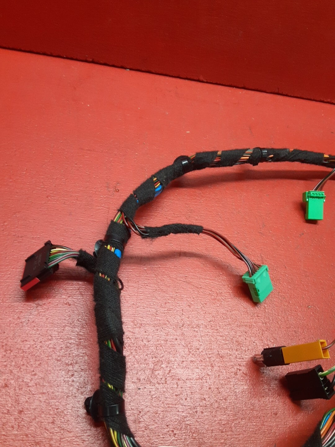 10 11 Range Rover Sport Climate Control Park Brake Shifter Trim Pigtail/Harness