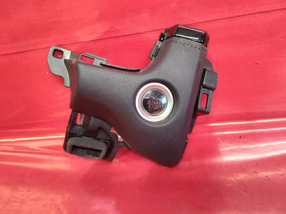 2017-2019 Honda CRV CR-V Push Start Ignition Button w/ Bezel NH900L Black