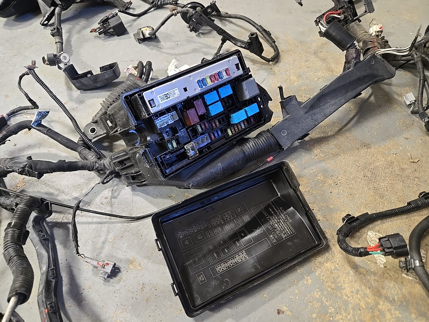 2014 2015 Lexus IS250 2.5L V6 RWD Engine to Dash Wiring Harness COMPLETE *1 PLUG
