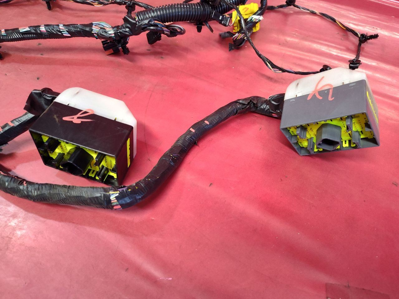 2008 Jeep Grand Cherokee Commander Instrument Panel Dash Wiring Harness COMPLETE