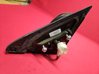2009 2010 Pontiac Vibe RIGHT PASSENGER Door Mirror 19U Black Pearl Metallic