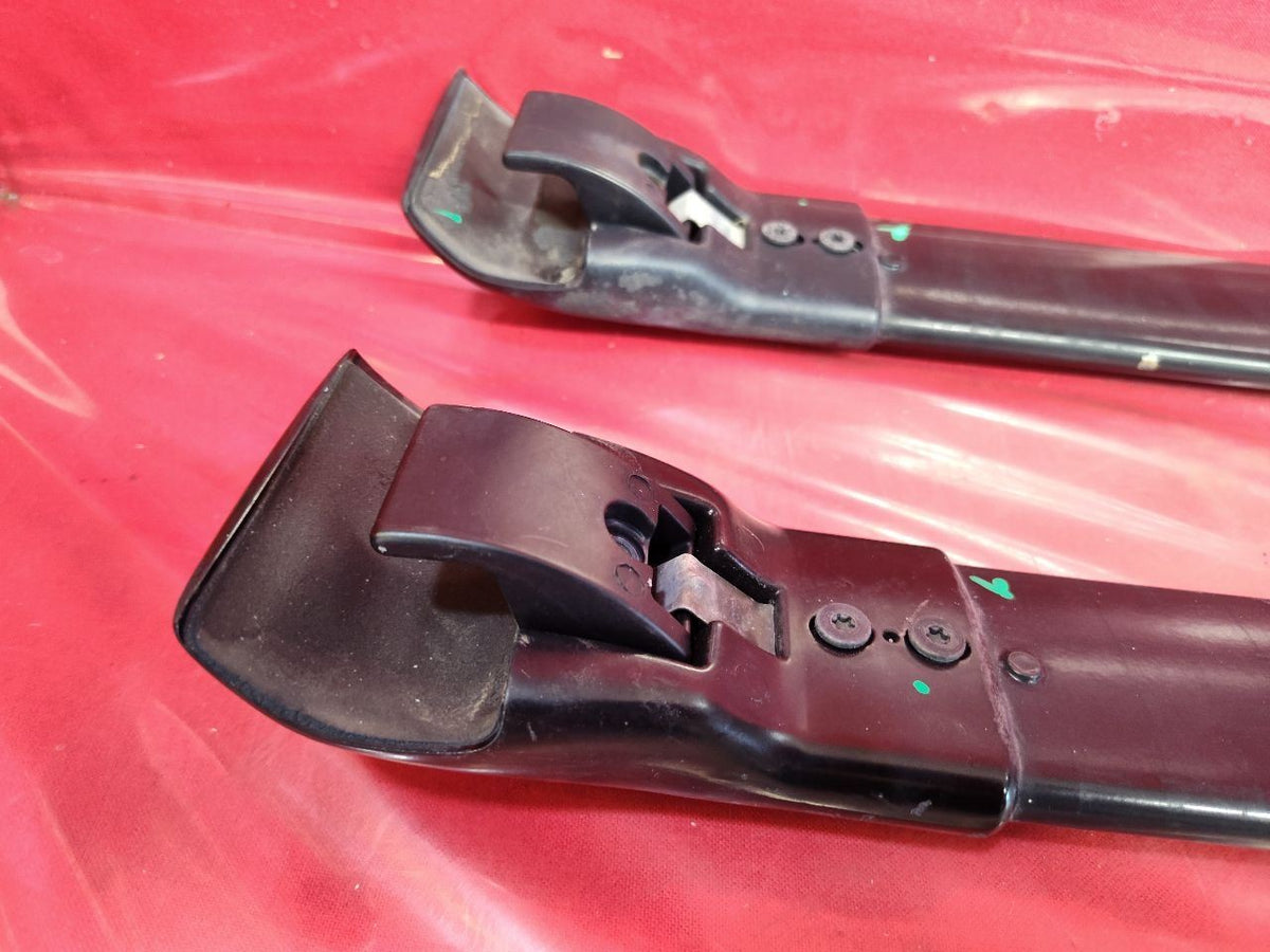 2001-2004 Subaru Outback / Legacy 03-04 Baja Luggage Roof Rack Crossbars Black