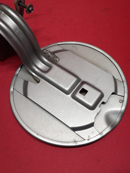 2004 - 2007 Ford Freestar Mercury Monterey Fuel Filler Door Pewter Metallic