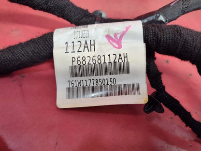 2018 2019 Fiat 500 Instrument Panel Dash Wiring Harness Complete - 67k Miles