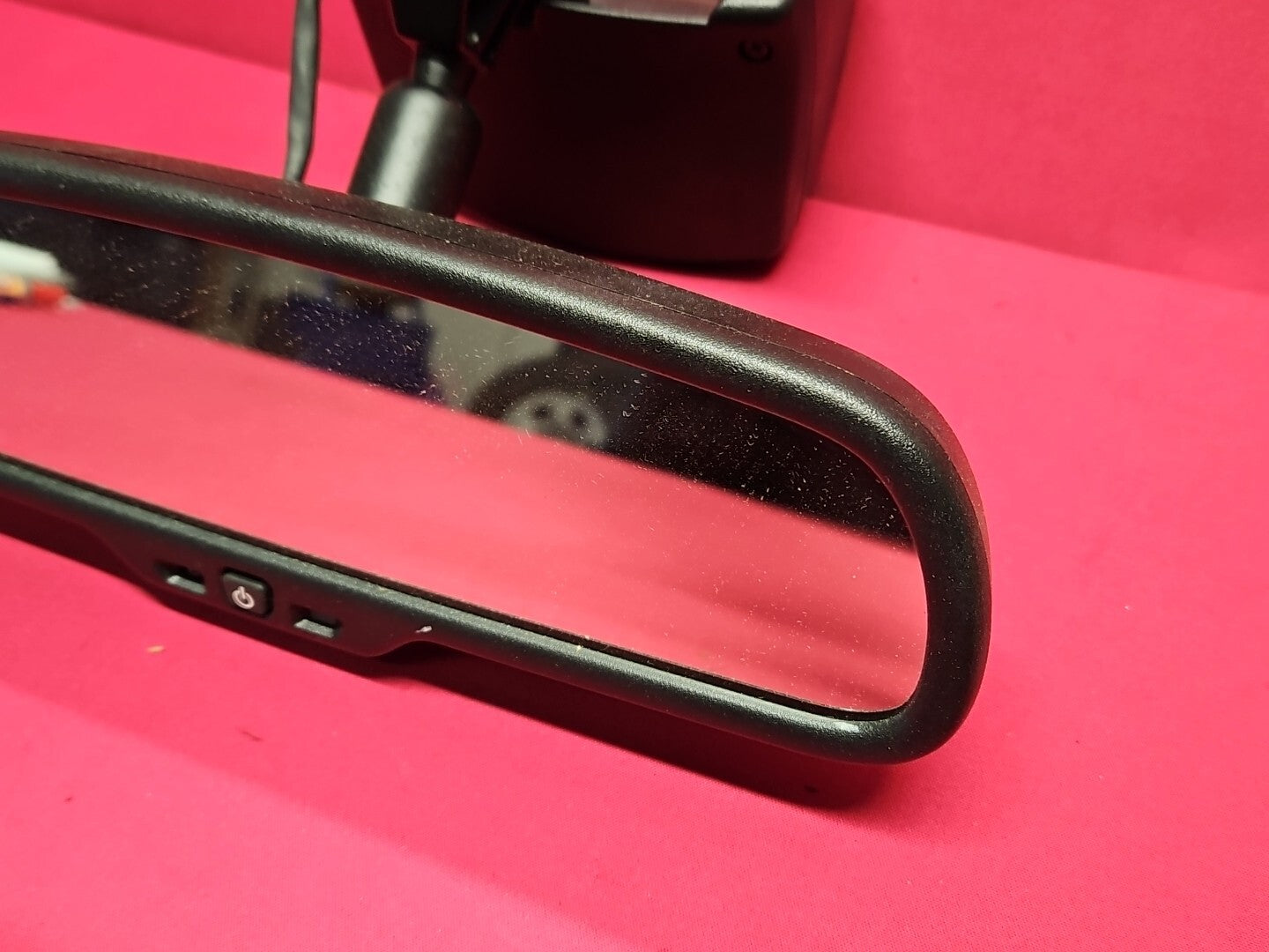 2005 Jeep Grand Cherokee Interior Rearview Mirror Camera Autodim Single Button