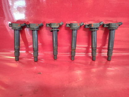 2006-2023 Lexus 2007-2024 Toyota V6 Ignition Coil Ignitor Set of 6 90919-A2005