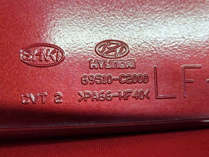 2015-2019 Hyundai Sonata GDI Gas Fuel Filler Door Lid - TR Venetian Red Pearl