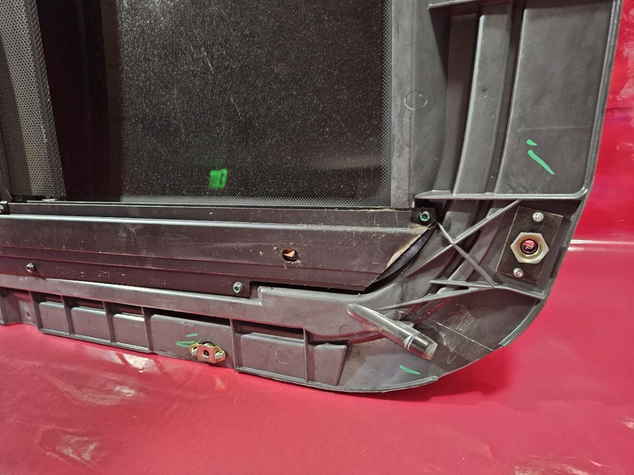 2002-2006 Mini Cooper Base / S PANORAMIC Sunroof Glass w/ Track Assembly