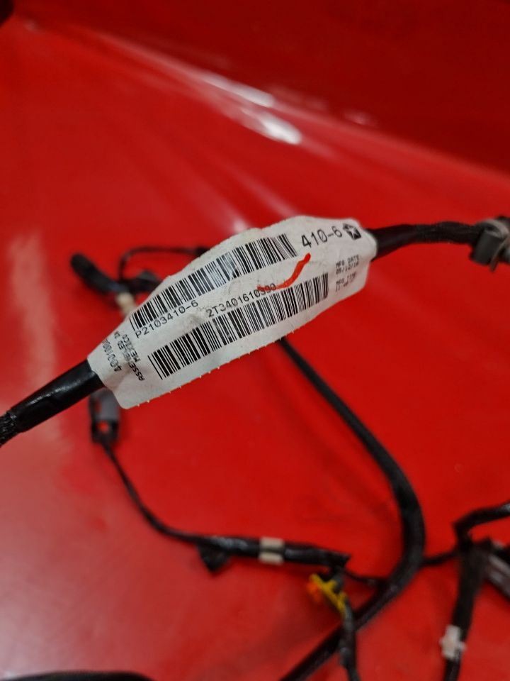 2014-2017 Dodge Journey FRONT PASSENGER Seat Power Wiring Harness 68195926AA