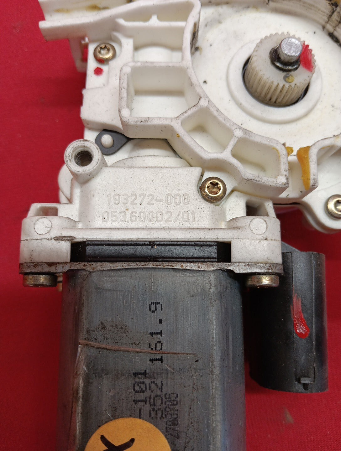 193272000 190131-101 Power Window Motor Front Left for BMW