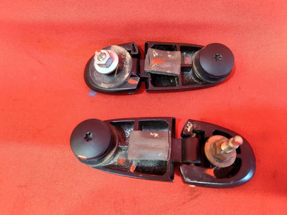 1998 - 2002 Ford Explorer Liftgate Tailgate Hatch GLASS Left Right Hinge Set