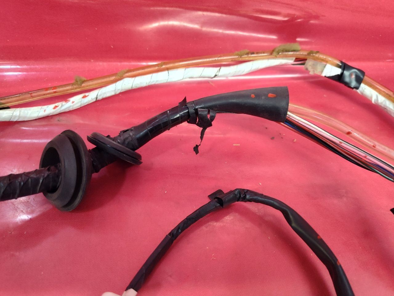 1998 1999 2000 Toyota RAV4 RAV-4 Rear Liftgate Hatch Wiring Harness Complete