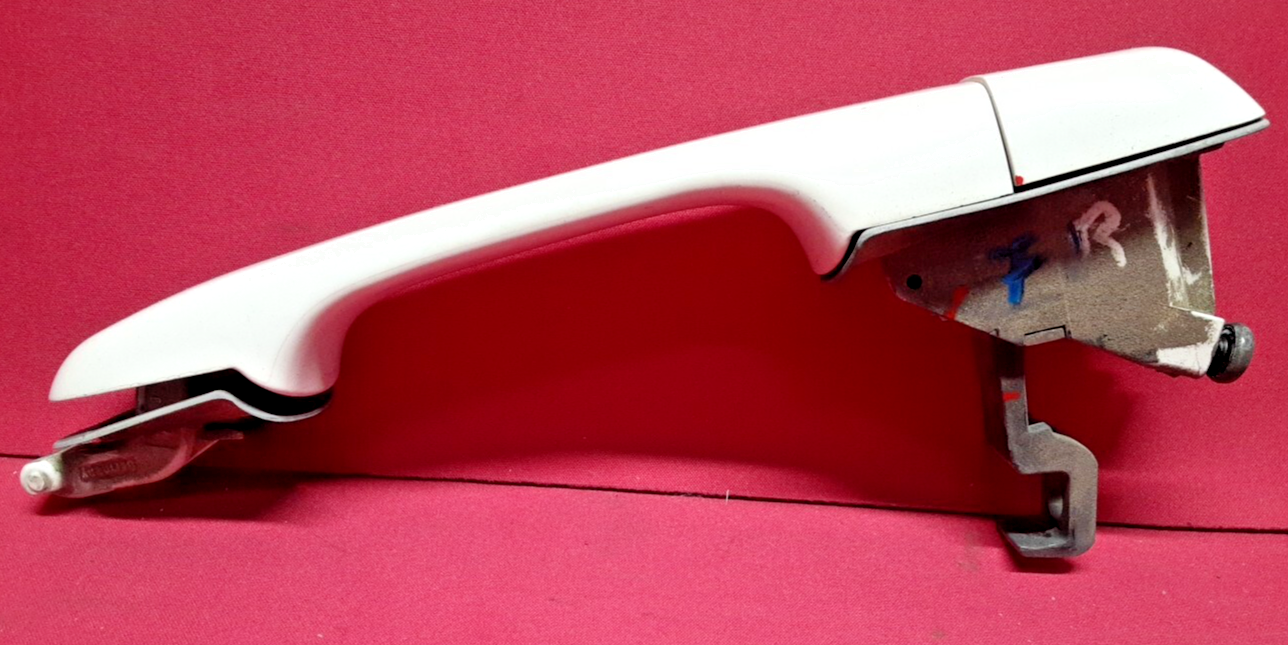 1998 1999 Volvo S70 V70 FRONT RIGHT PASSENGER Door Handle - 189 Polar White