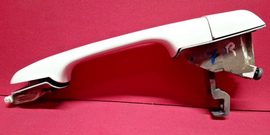 1998 1999 Volvo S70 V70 FRONT RIGHT PASSENGER Door Handle - 189 Polar White