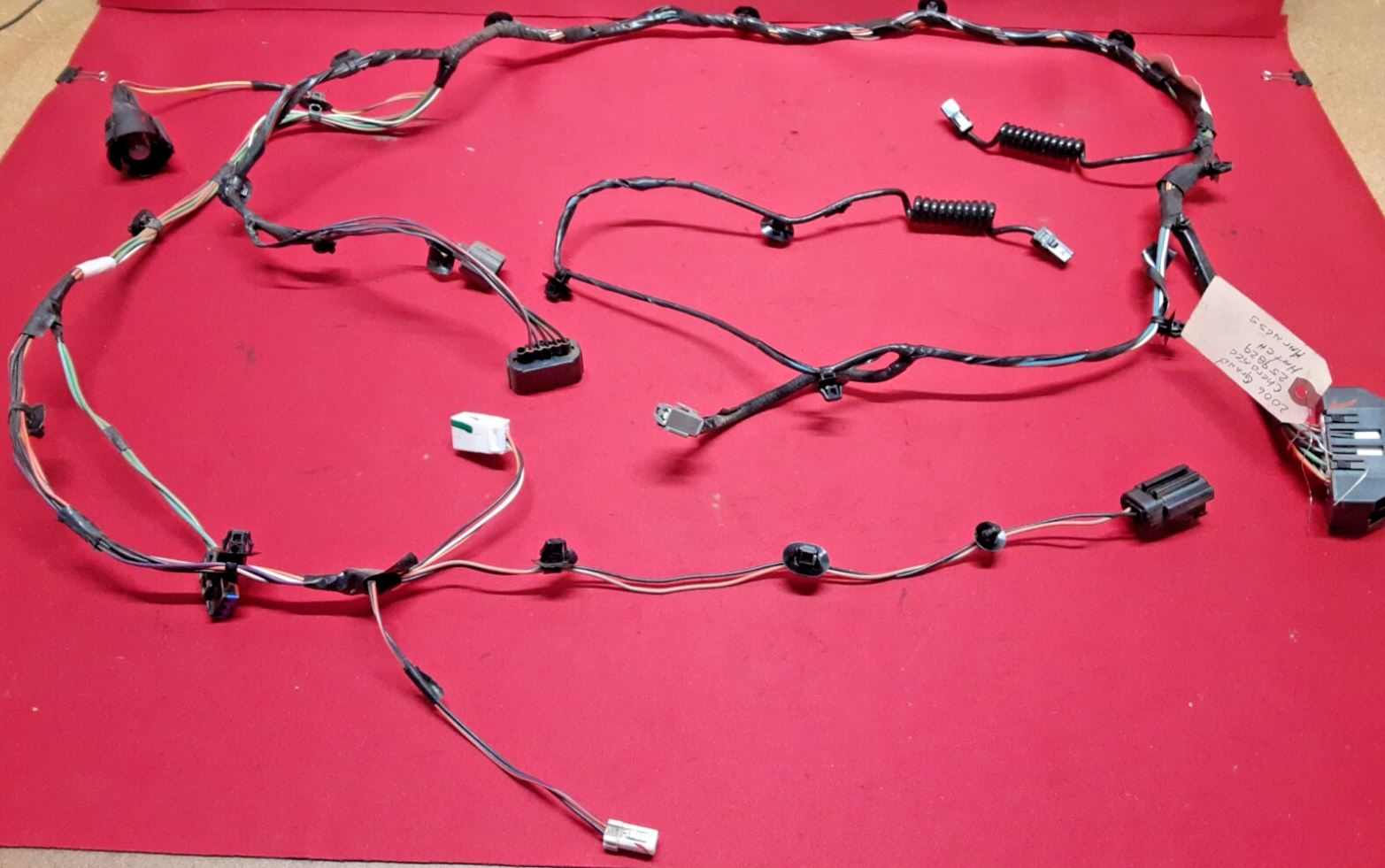 2005 2006 Jeep Grand Cherokee Tailgate Liftgate Hatch Wiring Harness 56050072AE